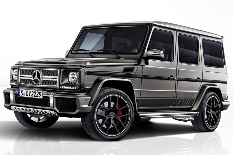 Sieu SUV Mercedes-AMG G63 va G65 &quot;cuoi tau&quot; den Frankfurt